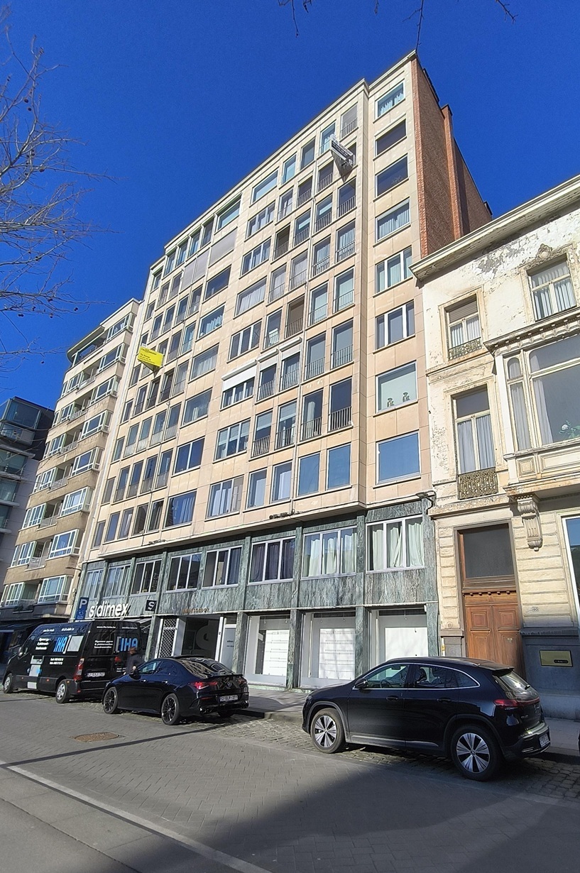 Renovatiemasterplan appartementsgebouw Ambassador in Antwerpen