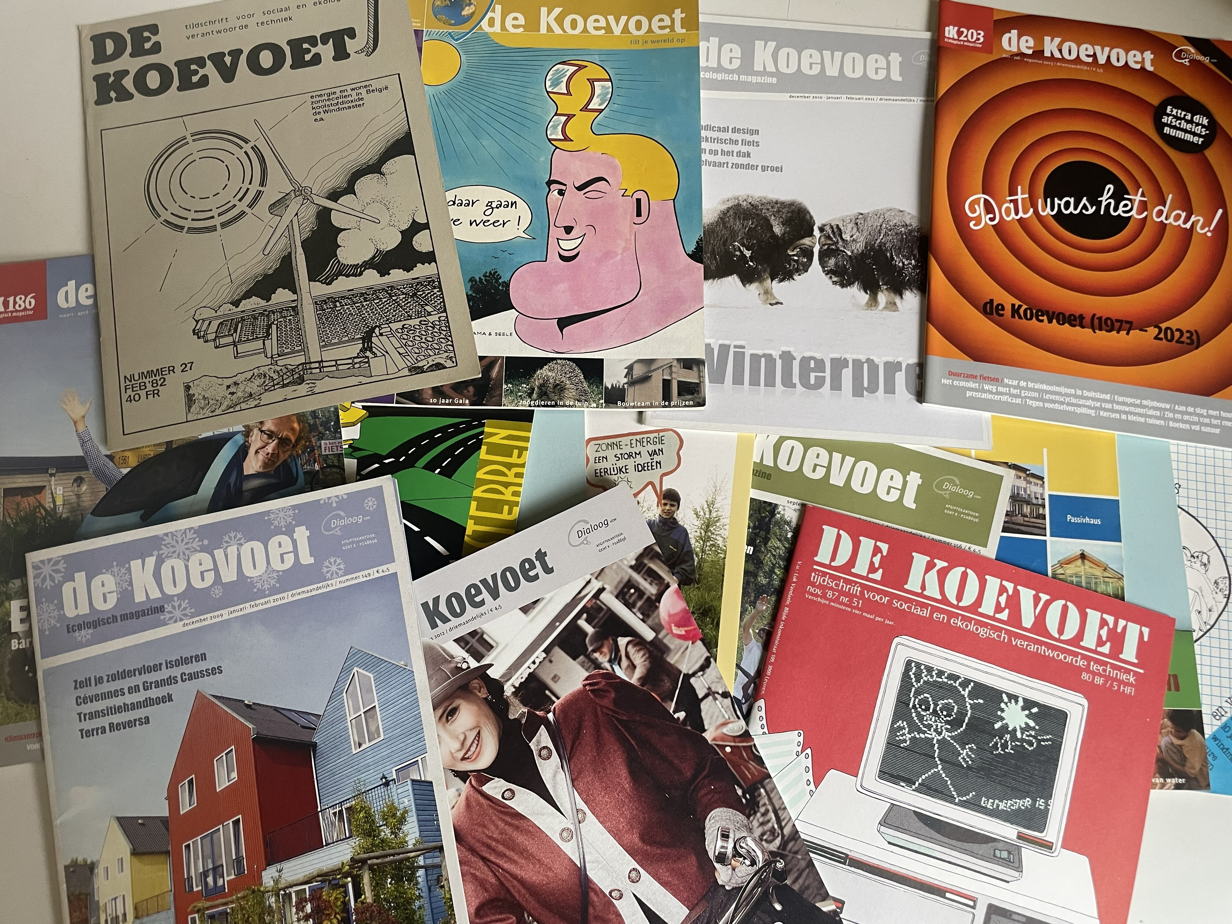 De nieuwsbrief van augustus gemist? Lees ze hier