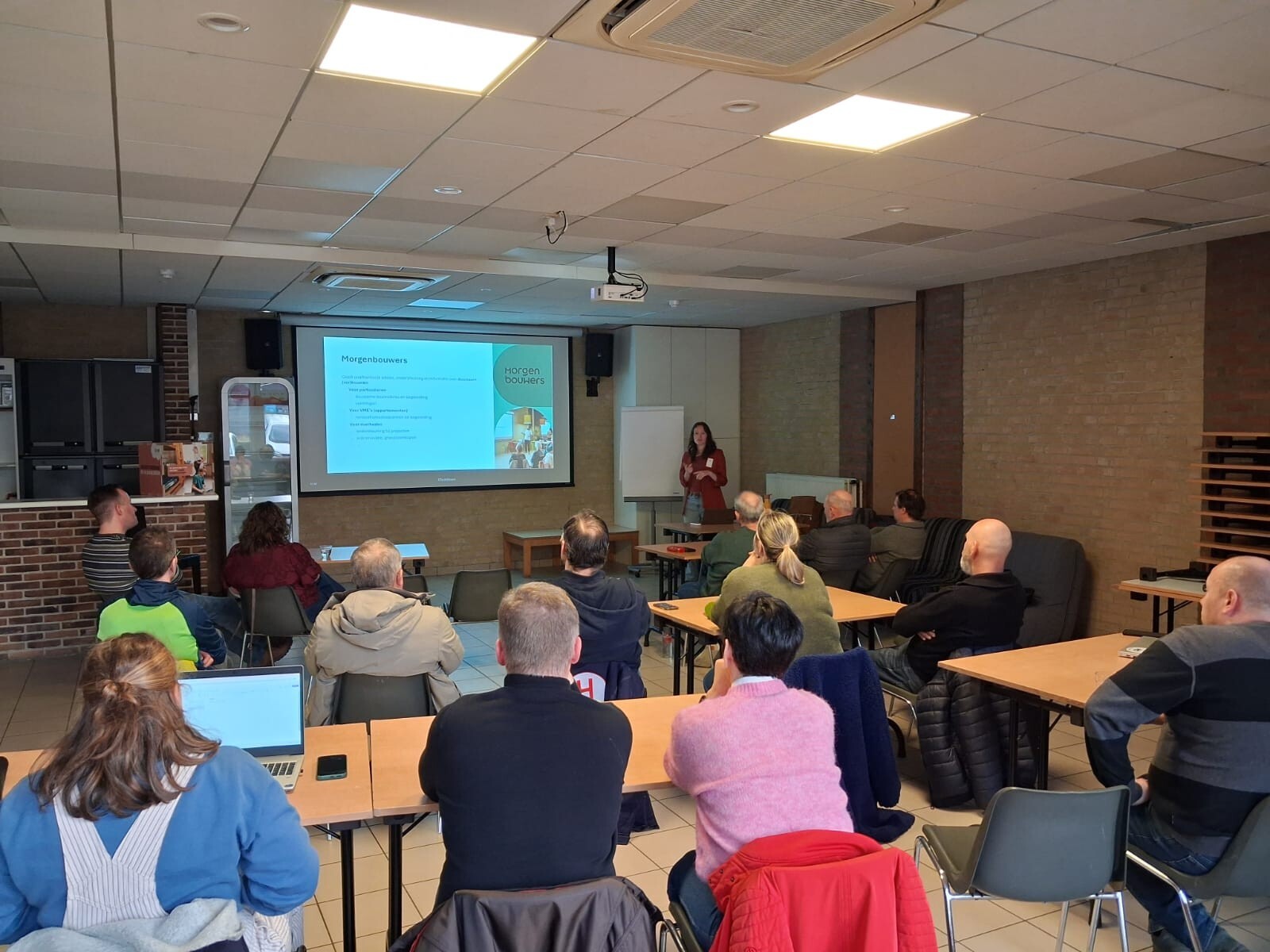 Foto infosessie CJT Emilia